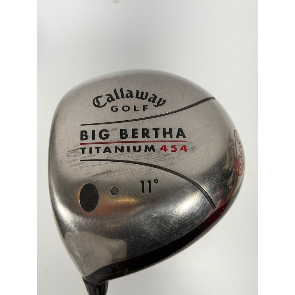 Callaway Big Bertha Titanium 454 Driver 11 Degree Golf Club‎ with Headcover LH